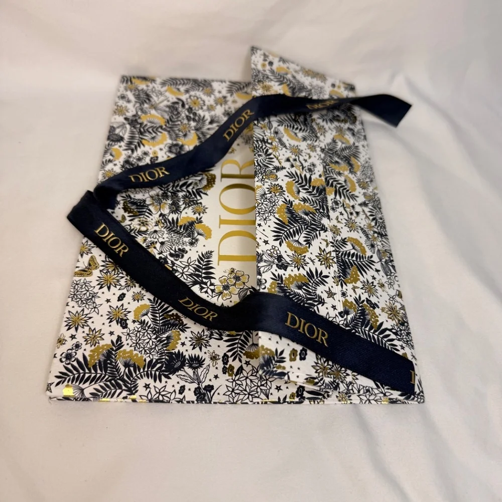 Chanel, Dior, YSL Gift Box Bundle - Designer Boxes for Storage or Decor Display